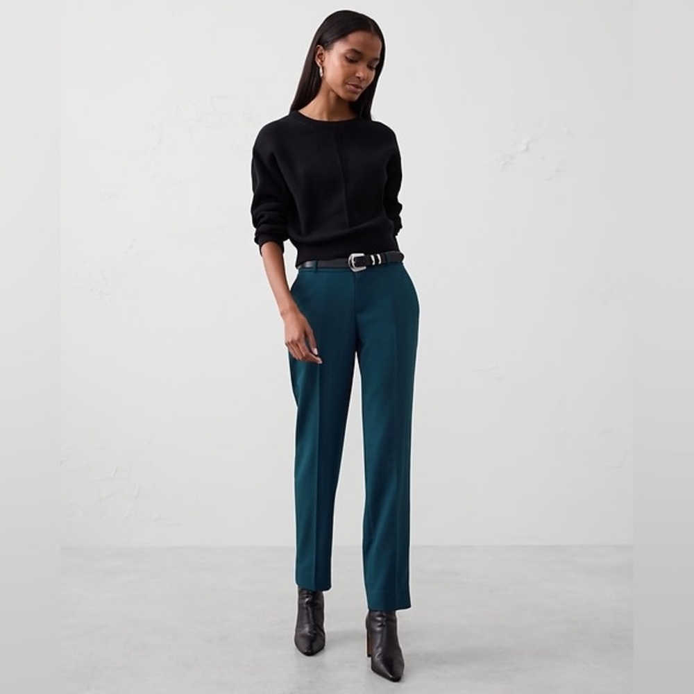 Banana Republic Dark Green Pants